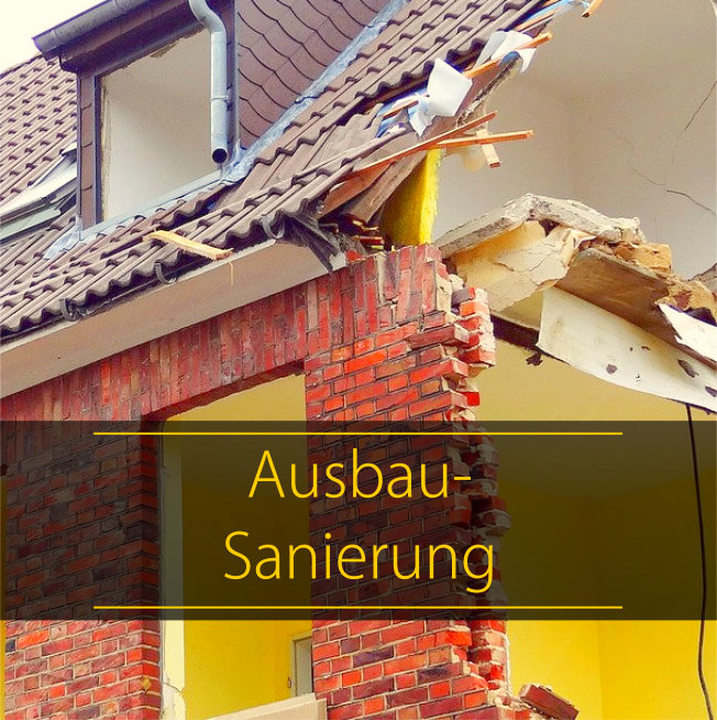 Ausbau / Sanierung